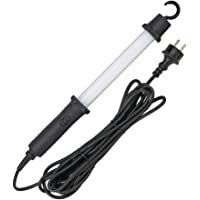 Brennenstuhl 1175470 Lámpara de Taller- Led Shl Dn 54 S Ip54 (420 Lm)- Plateado
